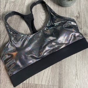 NEW Zyia Disco Luxe Bra Small